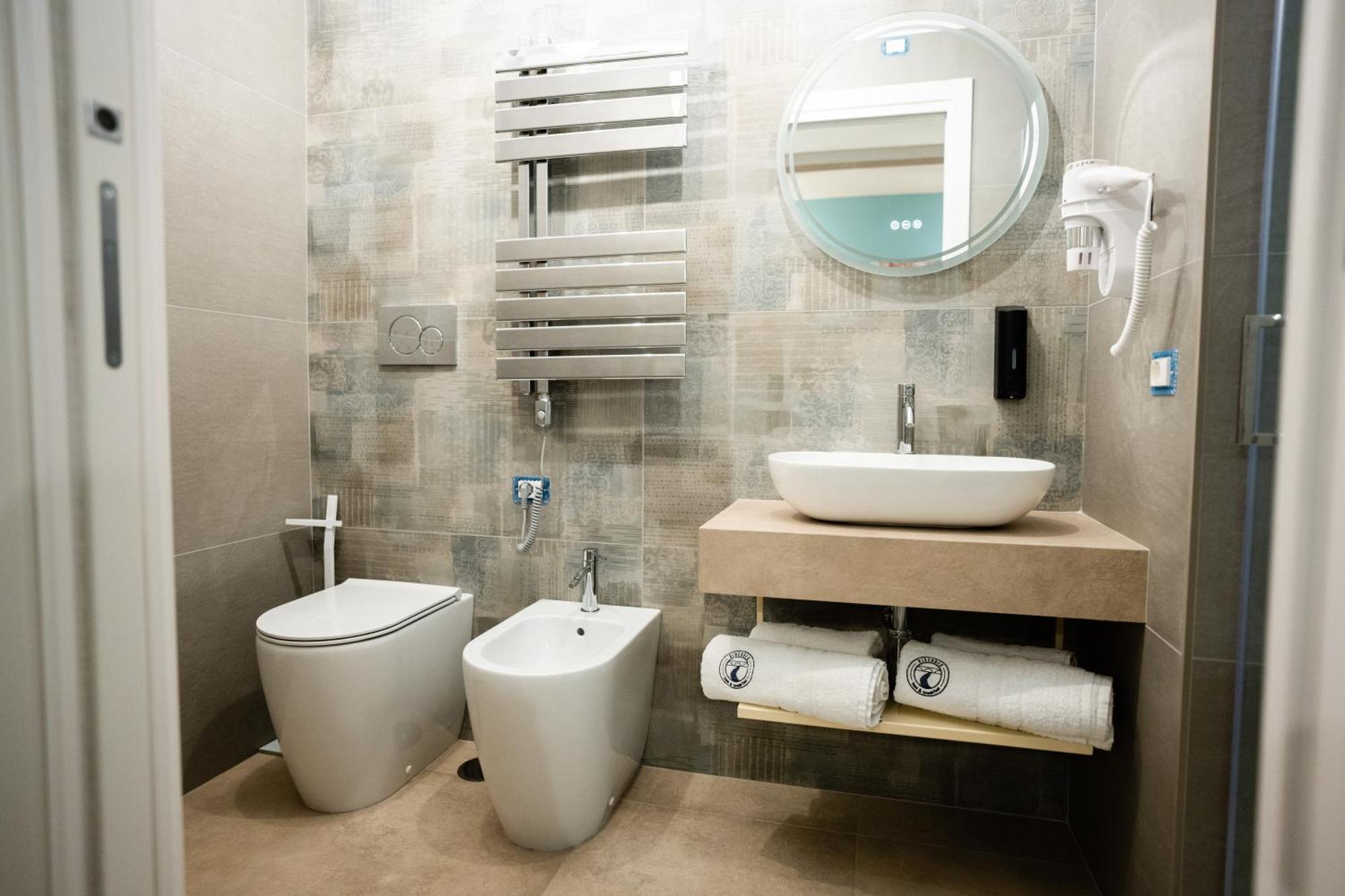 Riverbed Bed and Breakfast Sarno Exterior foto